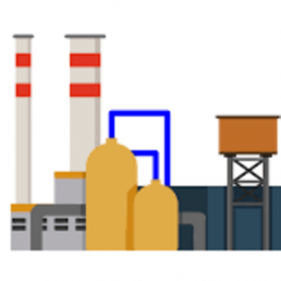 Icone usine chimique