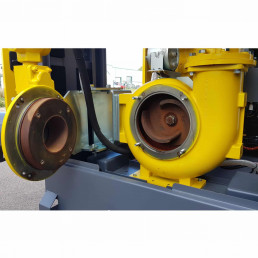 Couvercle ouvert de pompe PAS150 - 500m3/h