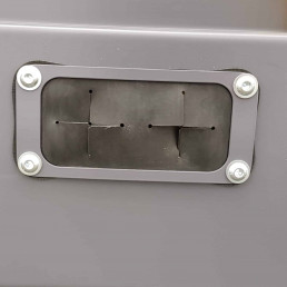 Passage de cloison flotteurs de régulation de niveau motopompe 500m3/h