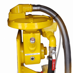 Pompe à vide de motopompe PAS150HD - 500m3/h