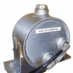 Réservoir d'huile de garniture mécanique de motopompe 500m3/h