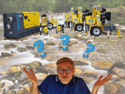 Bannière comment choisir une motopompe de chantier