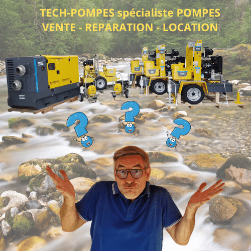Bannière comment choisir une motopompe de chantier