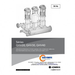 Image NT Surpresseur d'eau GHV