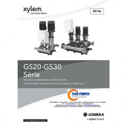 Image NT Surpresseur d'eau GS