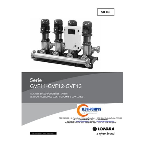 Image NT Surpresseur d'eau GV
