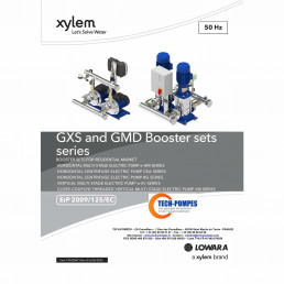 Image NT Surpresseurs d'eau GXS GMD