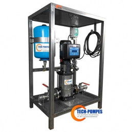 Location surpresseur d'eau 15m3/h - 6bar