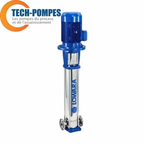 Pompe multicellulaire XYLEM LOWARA modèle SV