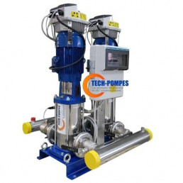 Surpresseur d'eau GHV 2 pompes