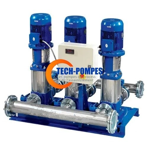Surpresseur d'eau GS 2 ou 3 pompes