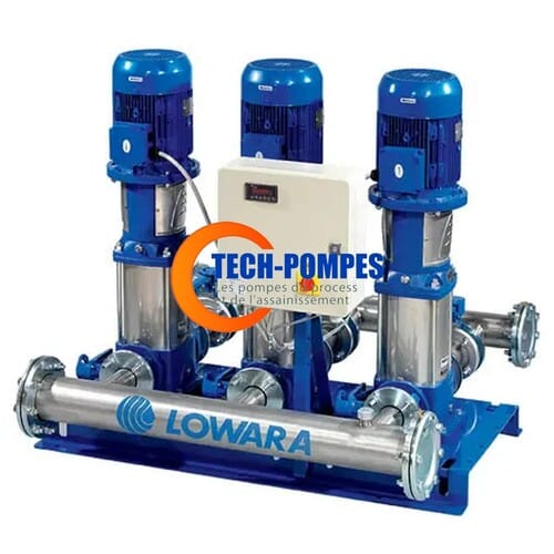 Surpresseur d'eau GS 2 ou 3 pompes