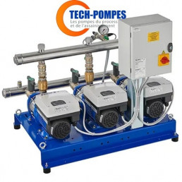 Surpresseur d'eau SMB 3 pompes horizontales