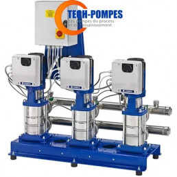 Surpresseur d'eau SMB 3 pompes verticales
