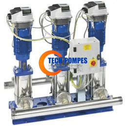 Surpresseur d'eau GHV 3 pompes