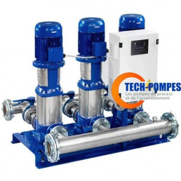 Surpresseur d'eau GV multipompes
