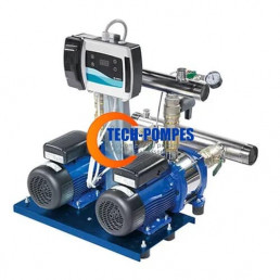 Surpresseur d'eau GMD 2 pompes