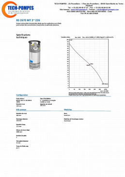 Location pompe de drainage 300m3h