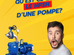 Vignette article NPSH d'une pompe