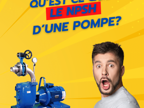 Vignette article NPSH d'une pompe
