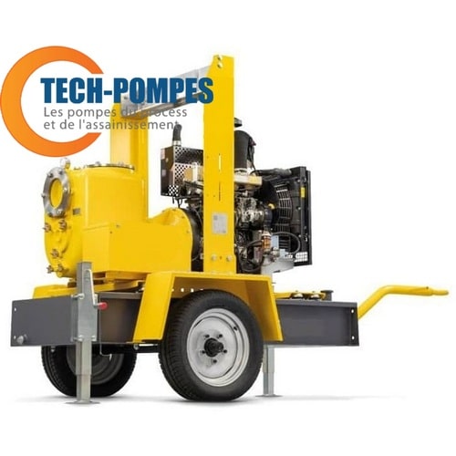 Location motopompe gros débit diesel 300m3h