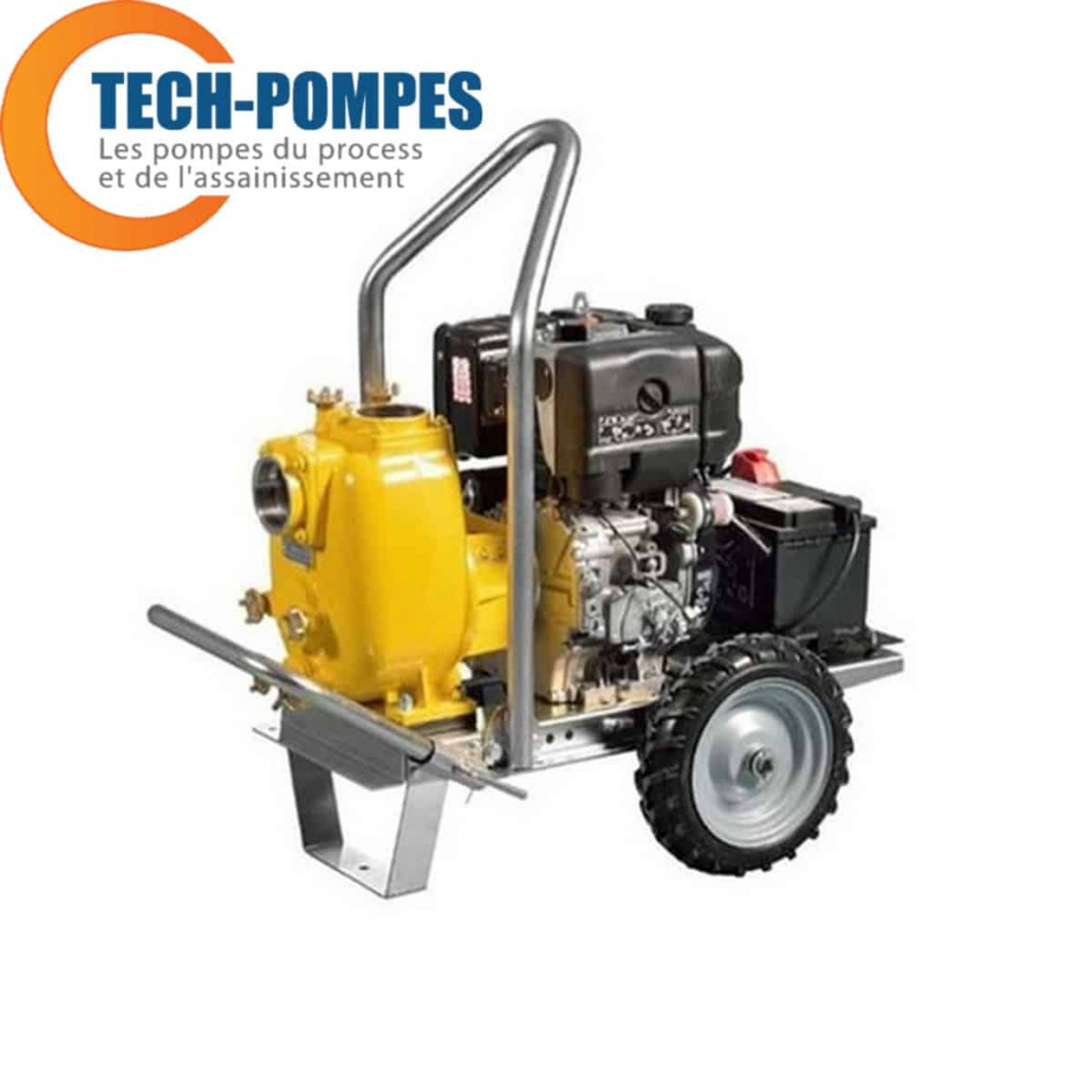 Motopompe Thermique Trolley 125m3h- VAR3