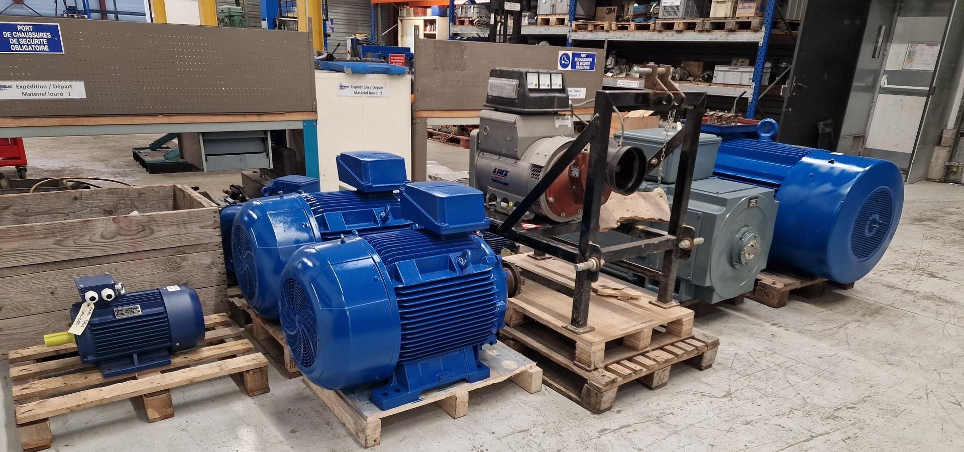 TECH-POMPES et STELEC - Partenariat pour la fourniture et réparation de pompes et moteurs électriques dans l'Yonne