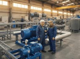 Entête partenariat pompes - moteurs Yonne