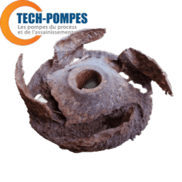 cavitation sur roue centrifuge