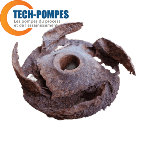 cavitation sur roue centrifuge