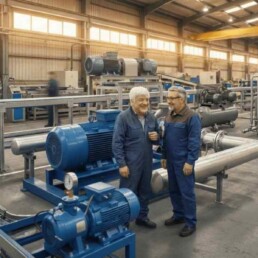 Entête partenariat pompes - moteurs Yonne