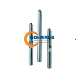 Lot de 3 pompes immergées de forage Lowara xylem