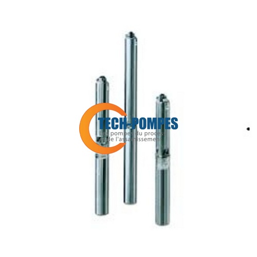Lot de 3 pompes immergées de forage Lowara xylem