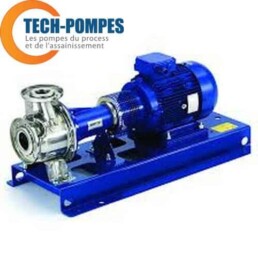 Pompe de surface inox Lowara ESHC sur socle