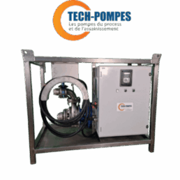 Location pompe centrifuge inox - LOC1176 ESHS 80-200 - 30Kw