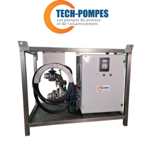 Location pompe centrifuge inox - LOC1176 ESHS 80-200 - 30Kw