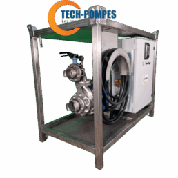 Location pompe industrielle avec variateur de fréquence - LOC1176 ESHS 80-200 - 30Kw