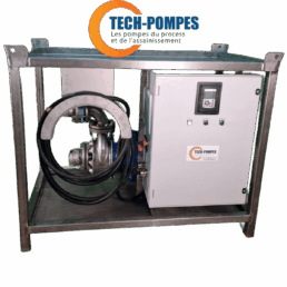 Location pompe centrifuge inox - LOC1176 ESHS 80-200 - 30Kw