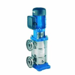 Pompe multicellulaire verticale Lowara e-SV, orifices chevauchants