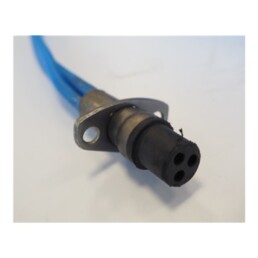 Câble plat avec connecteur pour moteur immergé 4 pouces