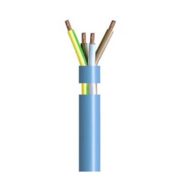 Câble rond certifié ACS pour pompe immergée