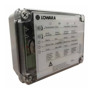Coffret de commande et protection Lowara QPCS/03 pour moteur 4&Prime; monophasé 0,37 kW