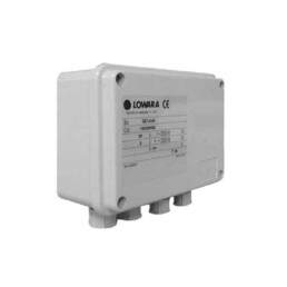 Coffret de contrôle de niveau Lowara QCL5 avec électrodes