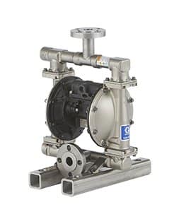 Pompe à membranes pneumatique Graco Husky 1050 inox, version verticale
