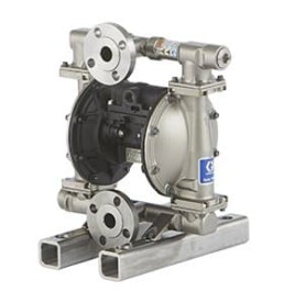 Pompe à membranes pneumatique Graco Husky 1050 inox, vue de face