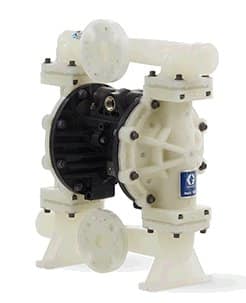Pompe à membranes pneumatique Graco Husky 1050 polypropylène conducteur
