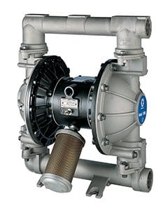 Pompe à membranes pneumatique Graco Husky 1590 corps inox