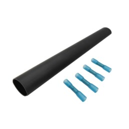 Jonction thermorétractable pour câble de pompe immergée