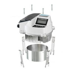 Kit de fixation sur capot moteur pour Hydrovar HVL taille A