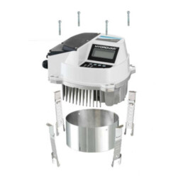 Kit de fixation sur capot moteur pour Hydrovar HVL Lowara